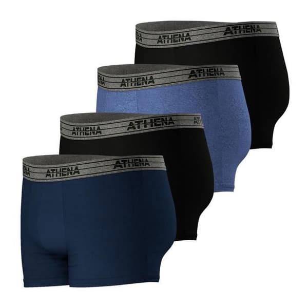 4-pack herrboxers Basic Cotton Ecopack Athena