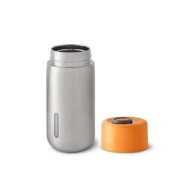 Isolerad reseburk Black + Blum - Orange / Stål