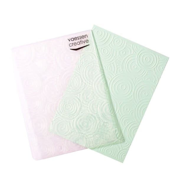 Texturplatta - Vaessen creative embossing stencil - 100605-014