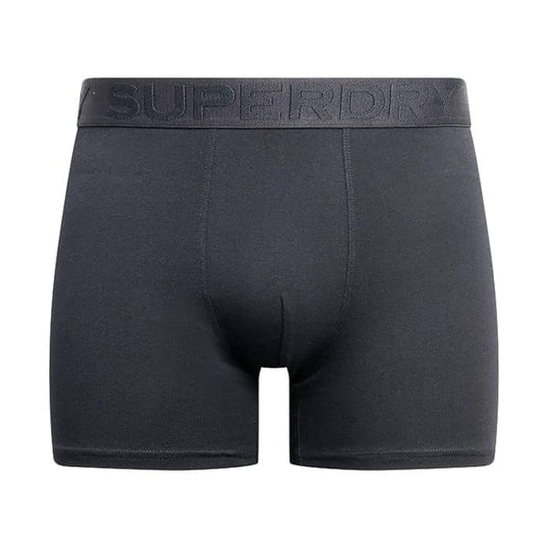 Boxer Superdry Triple Pack - Svart/Svart