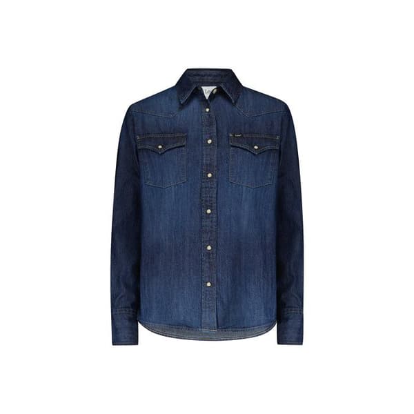 Lee Regular Western jeanskjorta för kvinnor