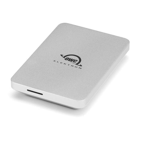 OWC Envoy Pro Elektron 1TB USB-C Bärbar NVMe M.2 SSD extern enhet