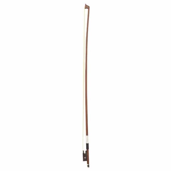 vidaXL Violinset med pilbåge och hakstöd Svart 4/4