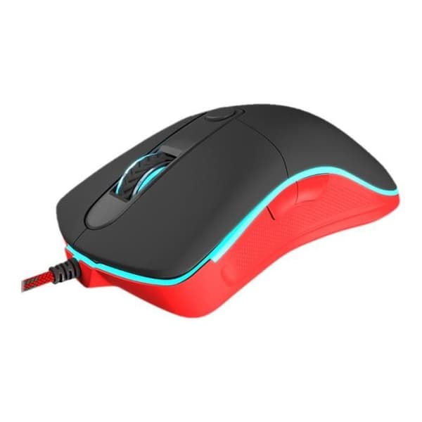 Optisk mus - NATEC - Krypton 500 - 6 knappar - Trådad - 7200 dpi