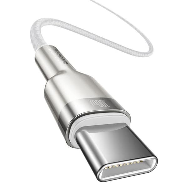Cabel Typ C - BASEUS - 2m - 100W - Snabbladdning - Kompatibel med Samsung och Huawei
