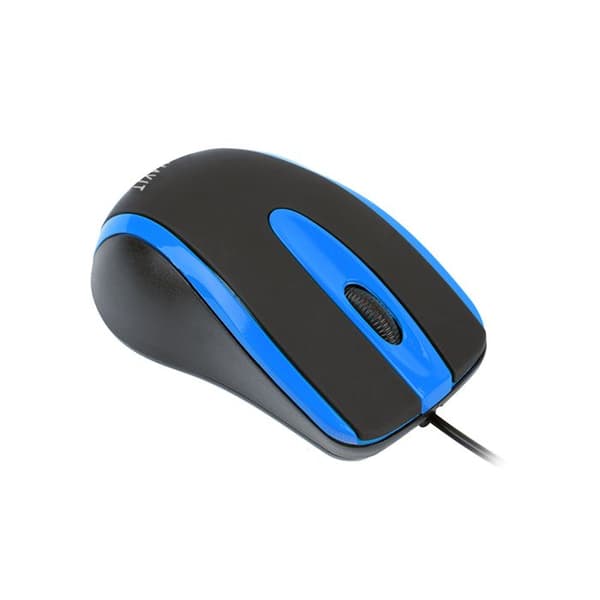 Datormus - HAVIT - MS753 - 1000 DPI - Ergonomisk - Symmetrisk - Svart/Blå