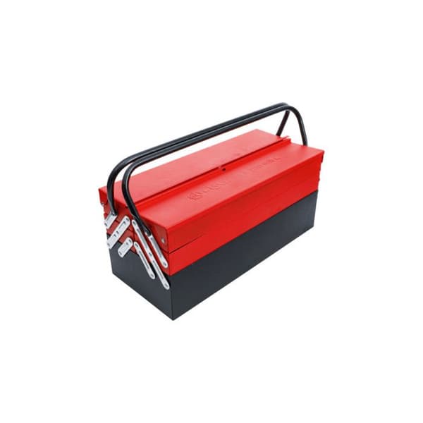 BGS TECHNIC verktygslåda i metall - 86 st - 6056
