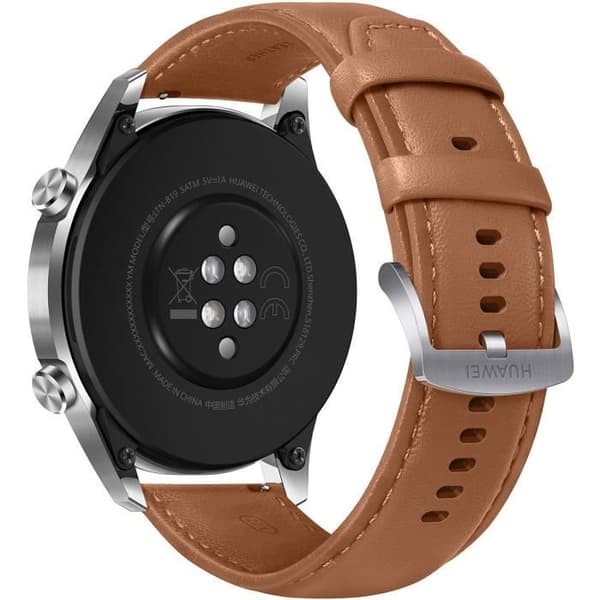 HUAWEI Watch GT 2 46mm Klassisk brun