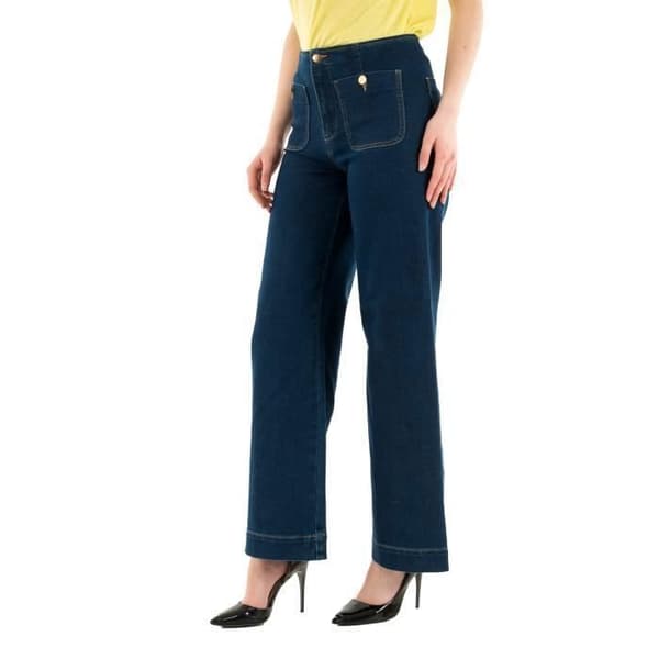 Jeans endast Madeline mörkblå denim