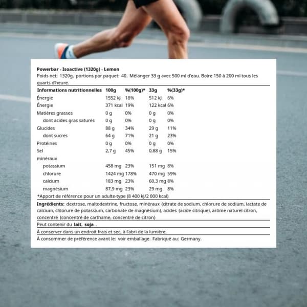 Isoactive 1320 g (citron)