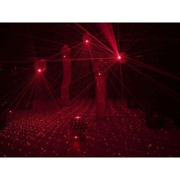 Eurolite LED B-40 Laserstråleffekt, vit