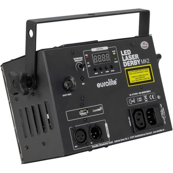 Eurolite LED Laser Derby MK2