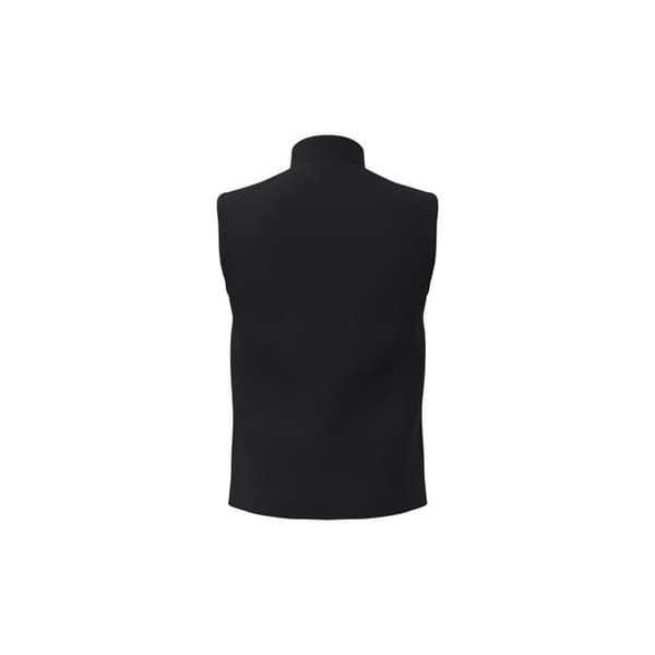 Väst utan ärmar softshell 2 lager iDeal Basic Ny - ideal svart
