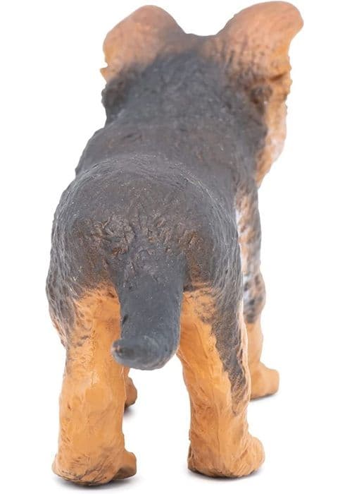 Figurine Hund: Baby Schäferhund