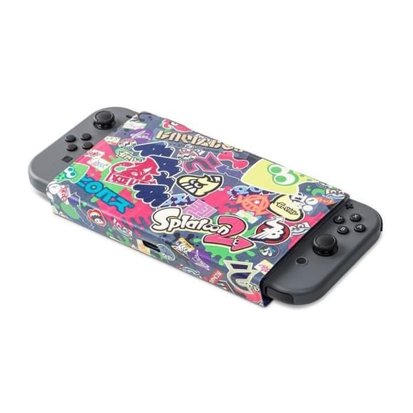 Housse - POWER A - Hybrid Cover - Multicolore - Skydd - Nintendo Switch