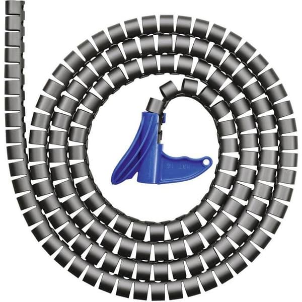 HellermannTyton 161-64204 HWPP-16MM-PP-BK-K1 Kabelskydd 16 mm (max) svart 2 m