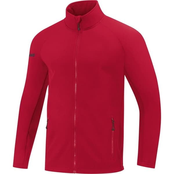 Barnjacka Jako softshell Team - marinblå