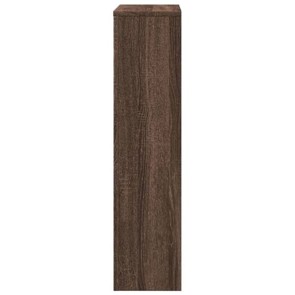 Cache radiator ekbrun 78x20x82 cm ingenjörsträ