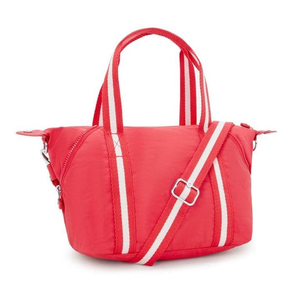 kipling Handväska röd för kvinnor - Basic Eyes Wide Open Art Mini Handväska Escape Red 310641