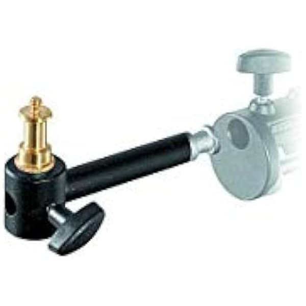 Aluminiumstativ MANFROTTO 203 - Svart - Stöder upp till 5 kg