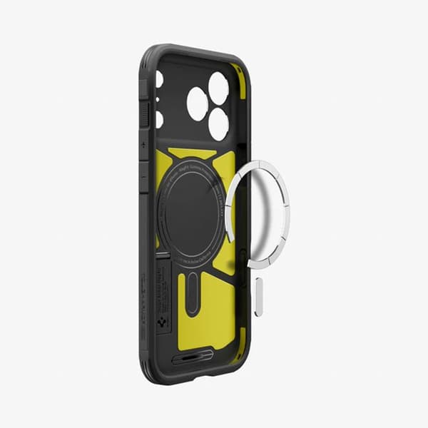 Coque Tough Armor MagSafe Apple iPhone 17 Pro Max - Svart