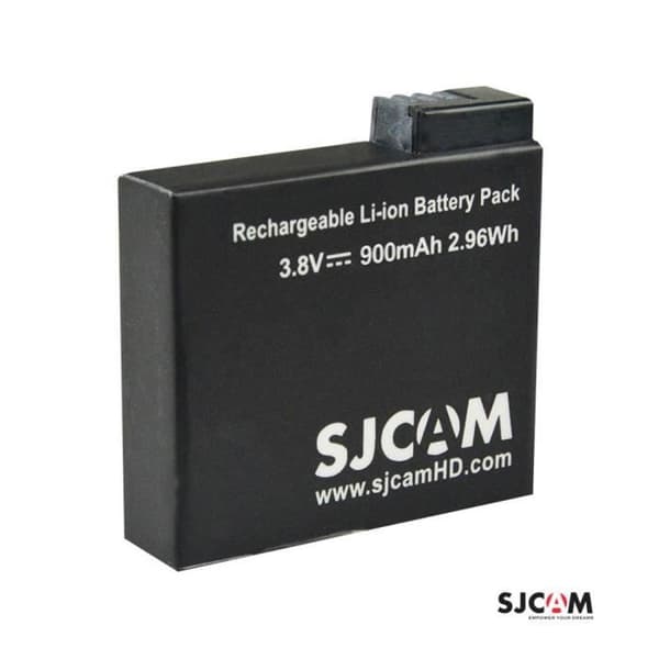 Batteri - SJCAM - M20-serien - Litiumjon 1500 mAh - Kompatibel - Vit