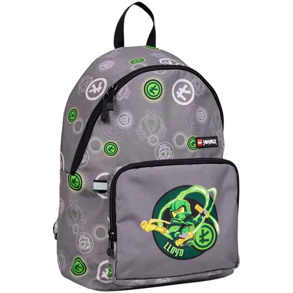 Ryggsäck - LEGO - Ninjago Basic Backpack 20266-2501 - 18 L - Grå - pojke