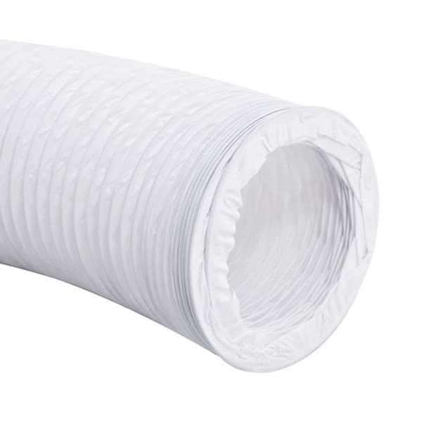 vidaXL PVC-avloppsrör 6 m 12,5 cm