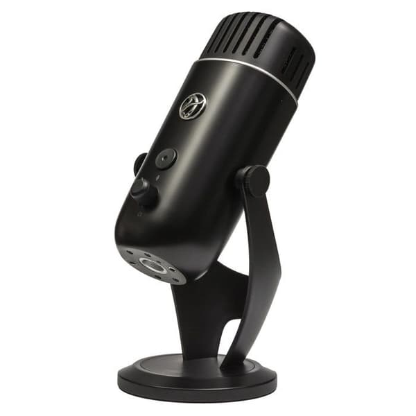 Mikrofon USB - Arozzi - Kolonn - Svart - Ljudinspelning - Streaming