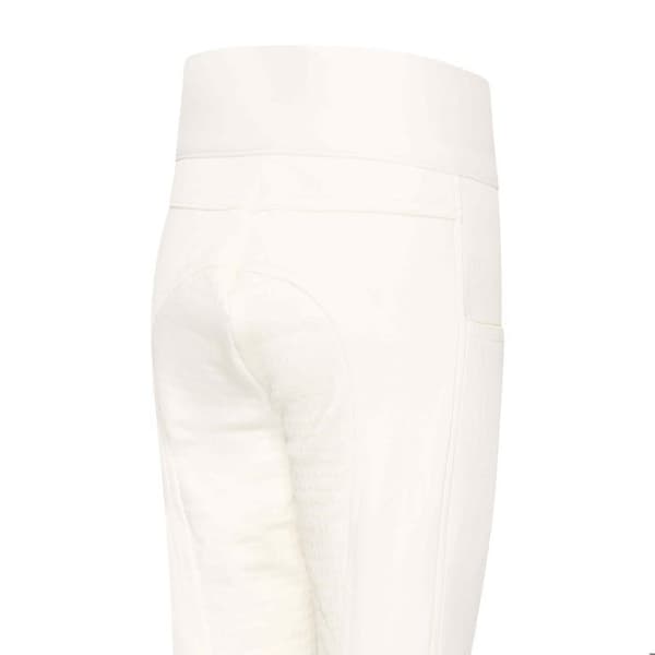 Tävlingstights full grip flicka Imperial Riding Tessy - vit