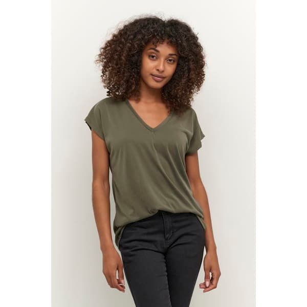 T-shirt dam KAFFE Lise