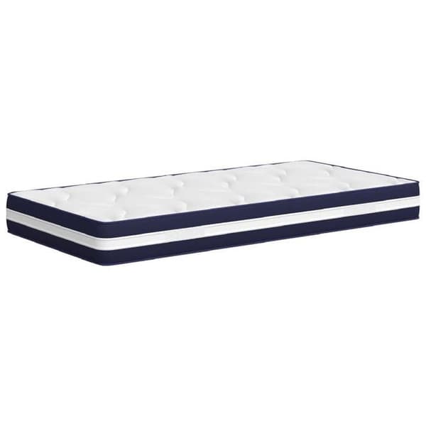 vidaXL Pocket Spring Madrass Medium Hårdhet 120x200 cm 372851