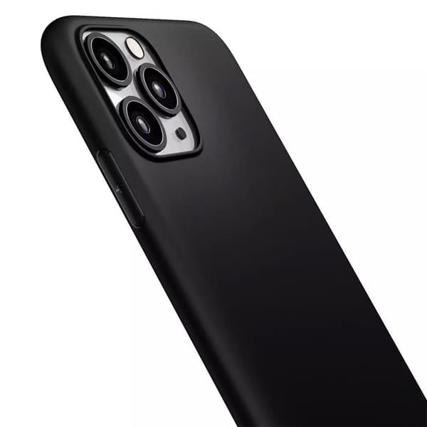 3mk Matt Skal för iPhone 17 Pro Max - Svart