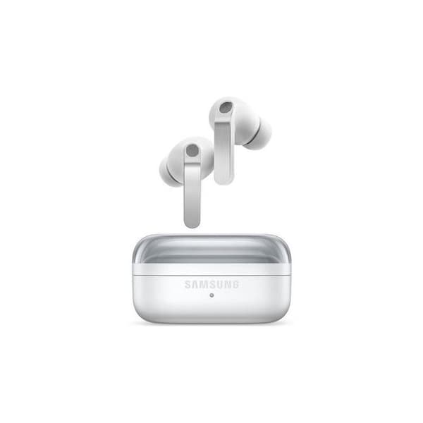 In-ear hörlurar - SAMSUNG - Buds4 Pro - True Wireless - Aktiv brusreducering - Vit
