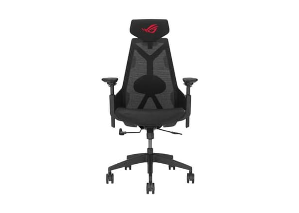 Spelstol - ASUS - ROG Destrier Core - Svart - Ergonomisk - 3D-armstöd