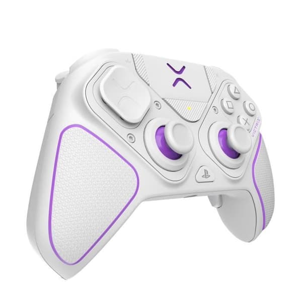 Spelkontroller - Playstation PS5 och PC - Victrix Pro BFG - Trådlös - PDP - Vit