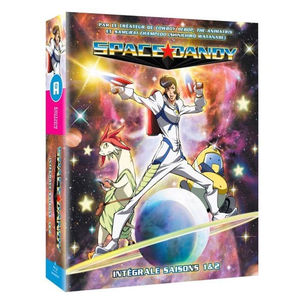 Blu-ray Space Dandy - Komplett (säsong 1 och 2) - Box set