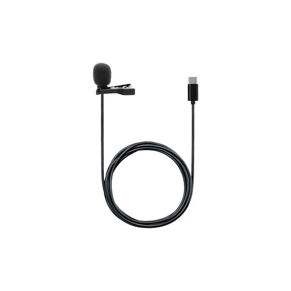 Mikrofon Tnb INFLUENCE - trådad USB-C 2m - svart