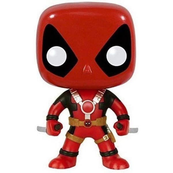 Figurine Funko Pop! - Marvel Deadpool med Två Svärd - Vinyl - #111