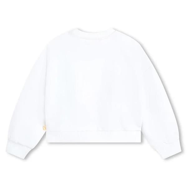 Sweat Blanc Flicka Billieblush U20099