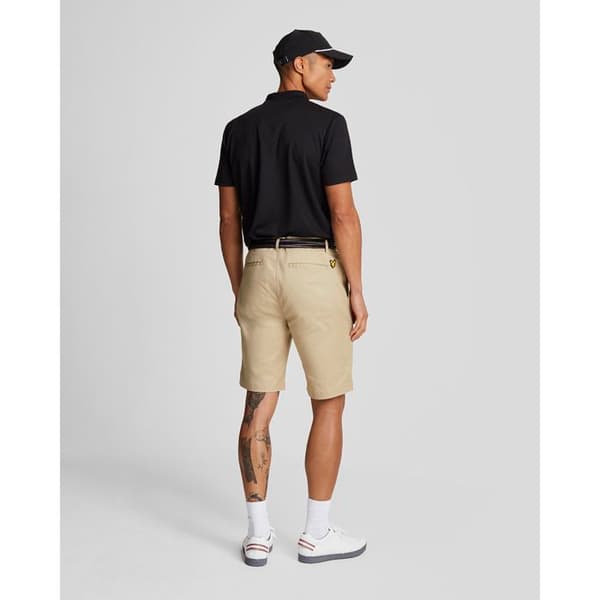 Lyle & Scott chinoshorts med stretch