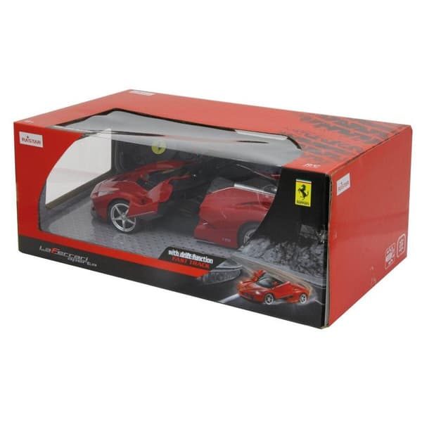 Elbilsbil - Jamara - LaFerrari Aperta - Röd - 1:14 - 27 MHz