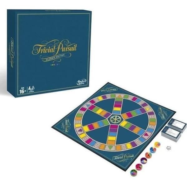 Trivial Pursuit Klassisk, Strategispel, Bräspel, Fransk version