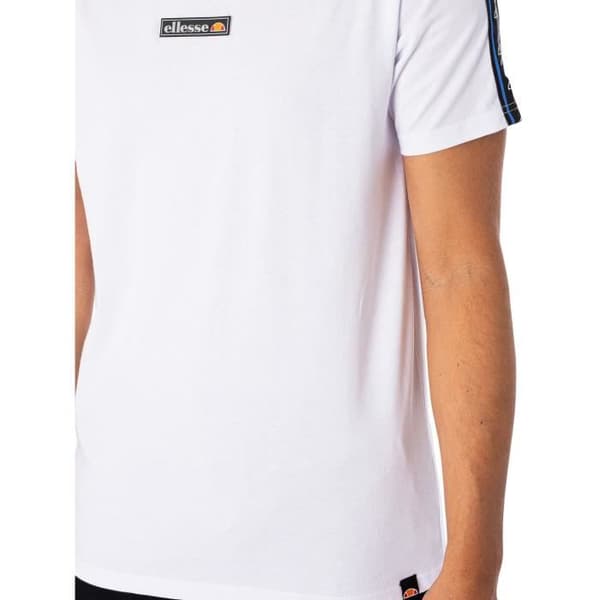 Ellesse För män T-shirt Onix, vit