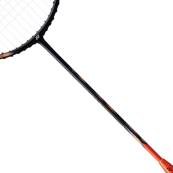 Yonex Astrox 77 Play badmintonracket - hög orange - Storlek 5
