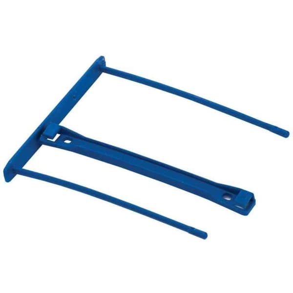 Arkivbindning - Fellowes - Proclip - Blå - 2 delar - Utsträckta stänger 100 mm