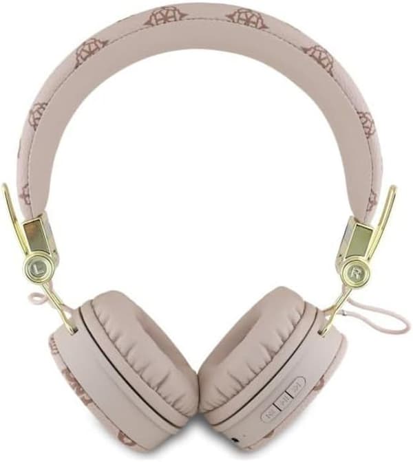 Bluetooth-hörlurar - Guess - GUBH70EPOSMW - Brun - ENC - Över-örat