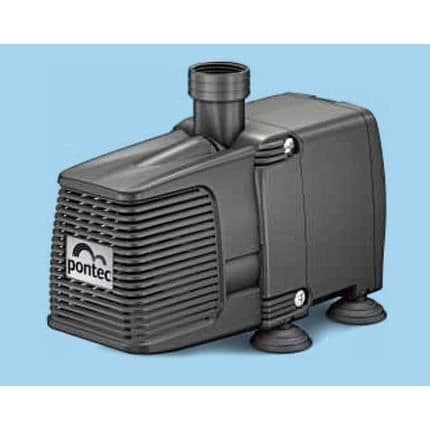 Pump - PONTEC - pondoCompact 5000 - Elektrisk - Ytpump - Trädgårdsbevattning