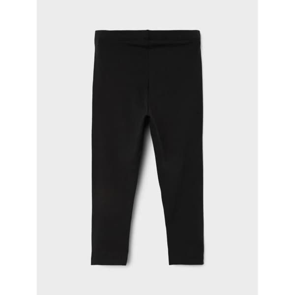 Tights flicka - NAME IT - Vivian - Svart - 95% bomull/5% elastan - Stretchig