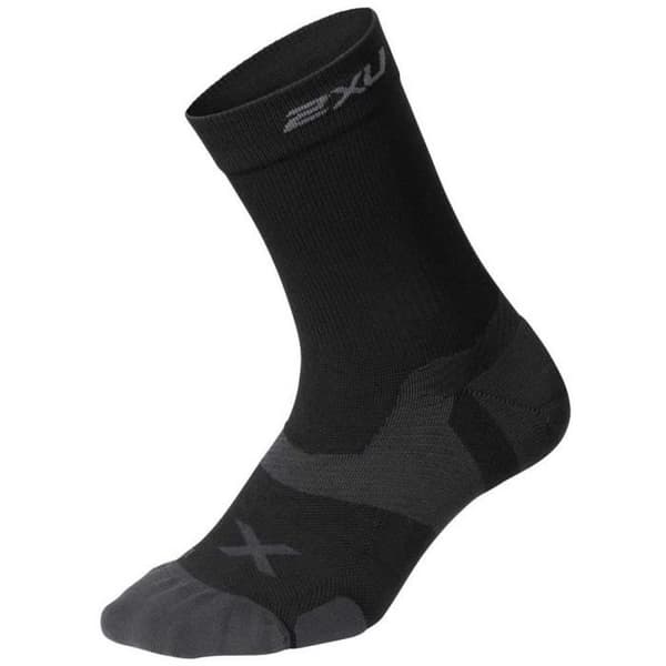2XU Kompressionsstrumpor Vectr Cushion Crew nylon titan